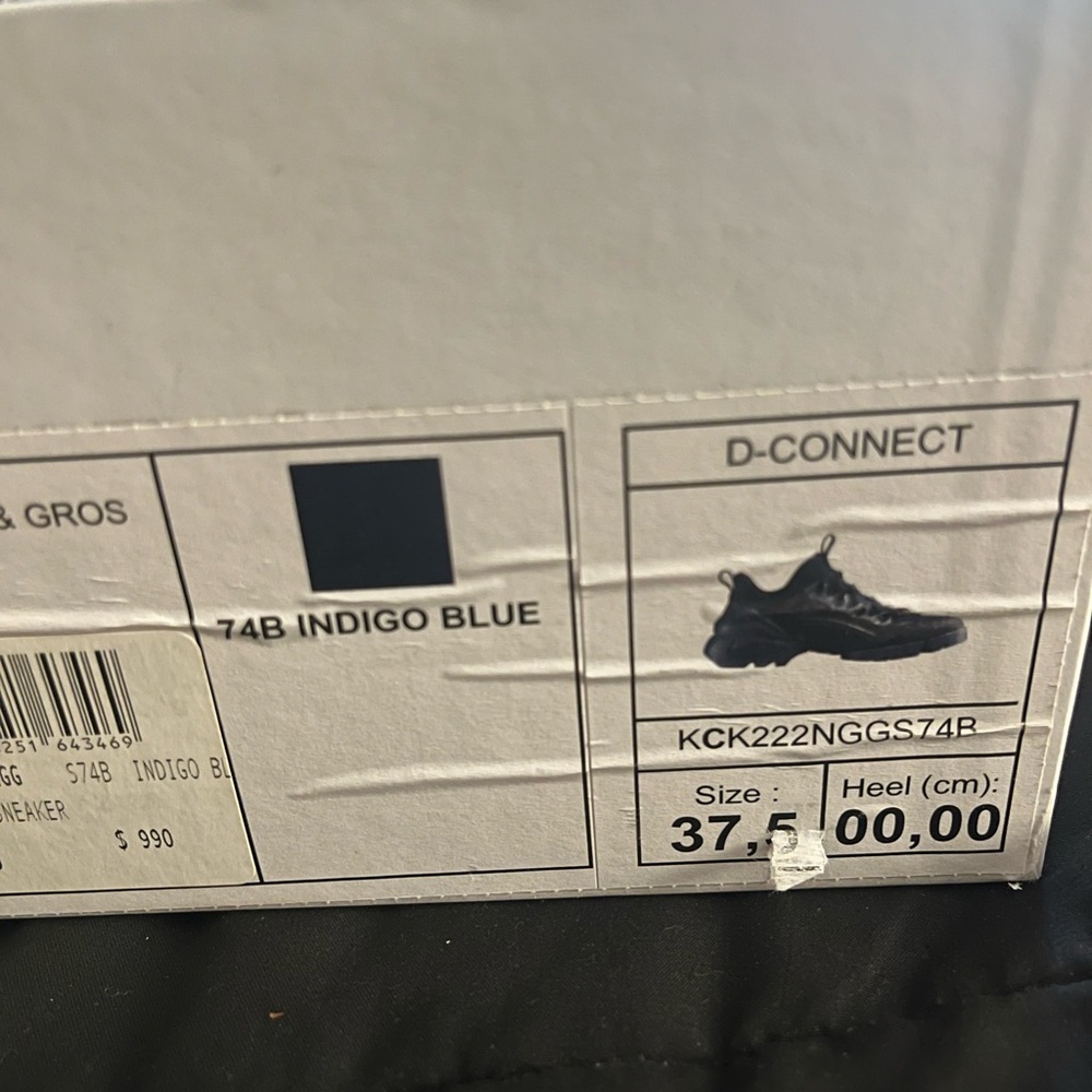 Dior d-connect shoes - Picture 2 of 6